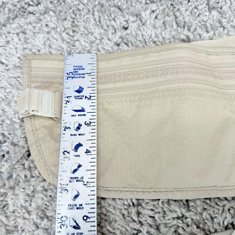 Eagle Creek Travel Gear Money Belt Hidden Pocket Zipper Pouch Adjustable Strap 2